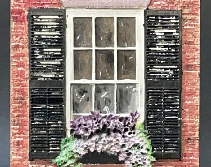 Wood Carved Art - Beacon Hill