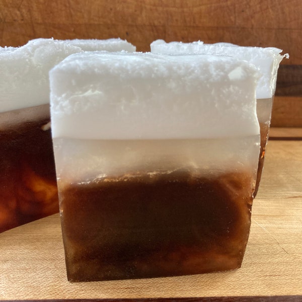 Butterscotch vanilla wizard soap for fans of wizards and witches buttery butterscotch