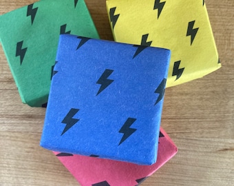 Wizard Theme Mini Soap Bars, Citrus Scented Party Favors