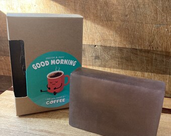 Coffee Bean Soap, Vanilla Chocolate Scent