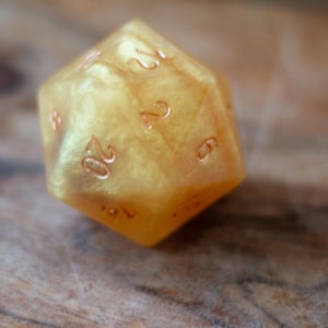 D20 Dice Glycerin Soap: D&D Stocking Stuffer