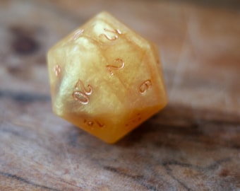 D20 Dice Glycerin Soap: D&D Stocking Stuffer
