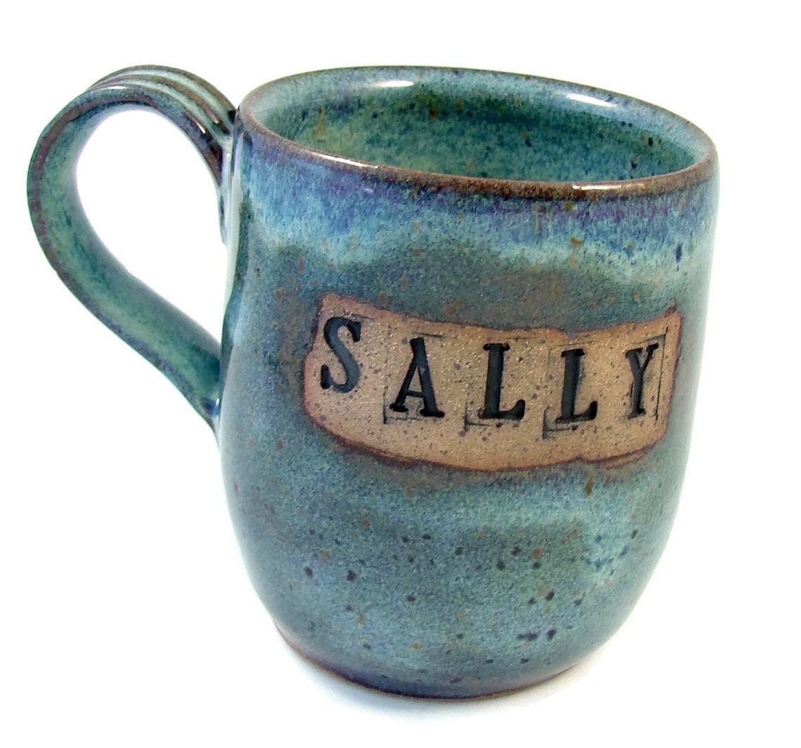 Personalized Ceramic Mug Custom Coffee Cup Great Wedding Etsy