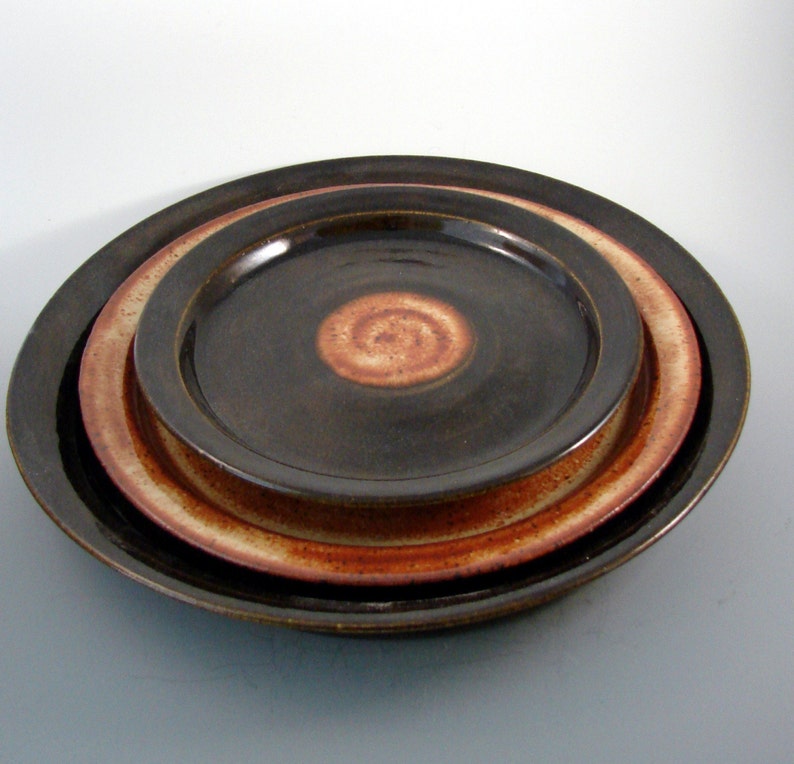 Ceramic Dinnerware Sets Handmade Dishes Plates and Bowls Etsy