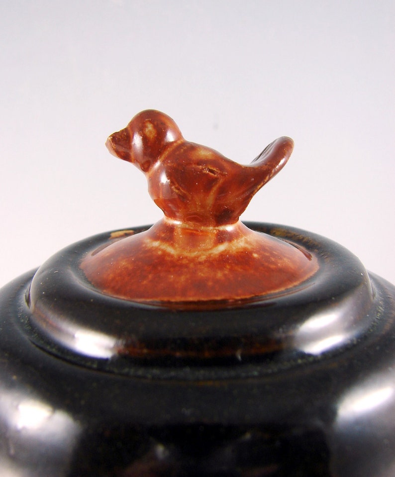 Ceramic Teapot Set Handmade Teapot Little Bird on Top Etsy