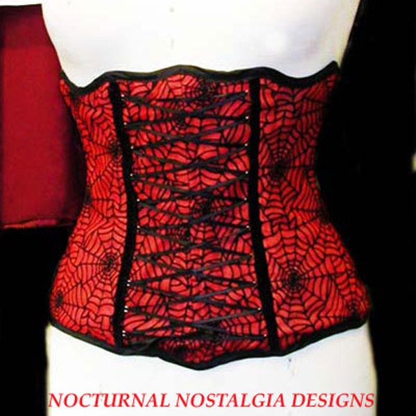 Lingerie Corset Etsy