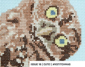 Cute Cross Stitch | XStitch Magazine Issue 16