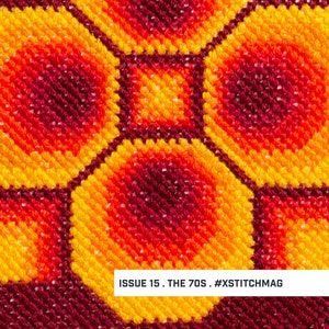 Retro Cross Stitch | XStitch Magazine Issue 15 - The 70s | Instant Download, Cross Stitch Patterns