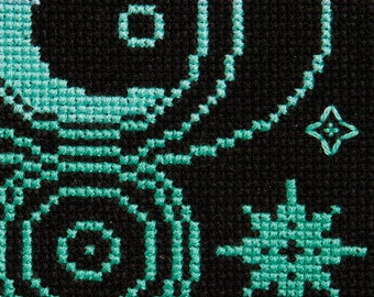 Mystery Cross Stitch | XStitch Magazine Issue 20 | Instant Download, Cross Stitch Patterns