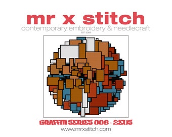 Graffiti Cross Stitch #008 - Zeds