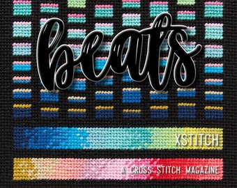 Urban Cross Stitch | XStitch Magazine Issue 2 - Beats | Instant Download, Cross Stitch Patterns