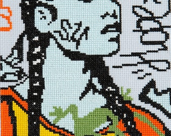 Funky Cross Stitch | XStitch Issue 18 | Instant Download, Cross Stitch Patterns