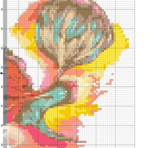 Graffiti Cross Stitch 002 Caktus image 4