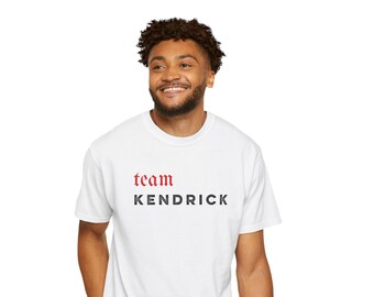 Team Kendrick White T-shirt