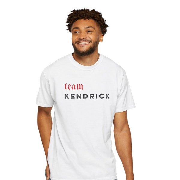 Team Kendrick White T-shirt