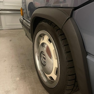 Fenders Kit Vanagon T3 Arch Wheels