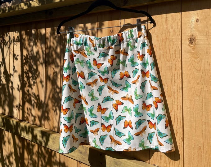 Sunday Skirt - Short Butterfly