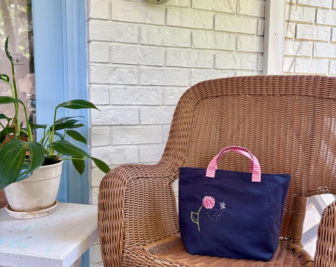 Hydrangea Tote