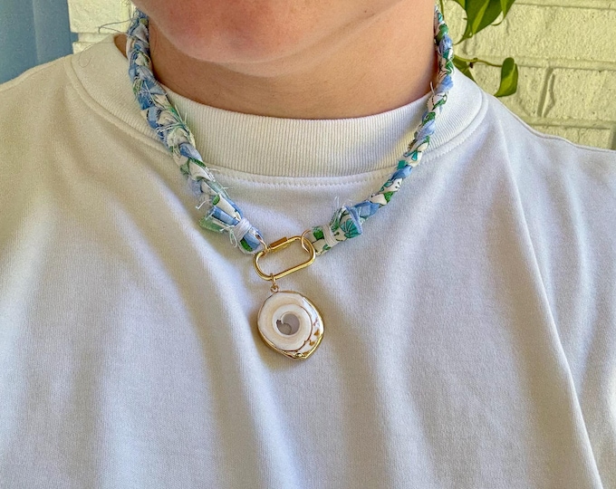 Remnant Necklace - Blue Shell