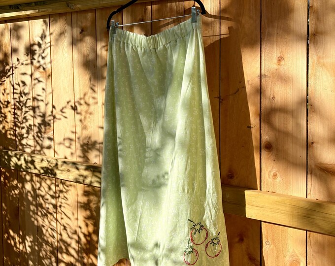 Sunday Skirt - Tomato Summer