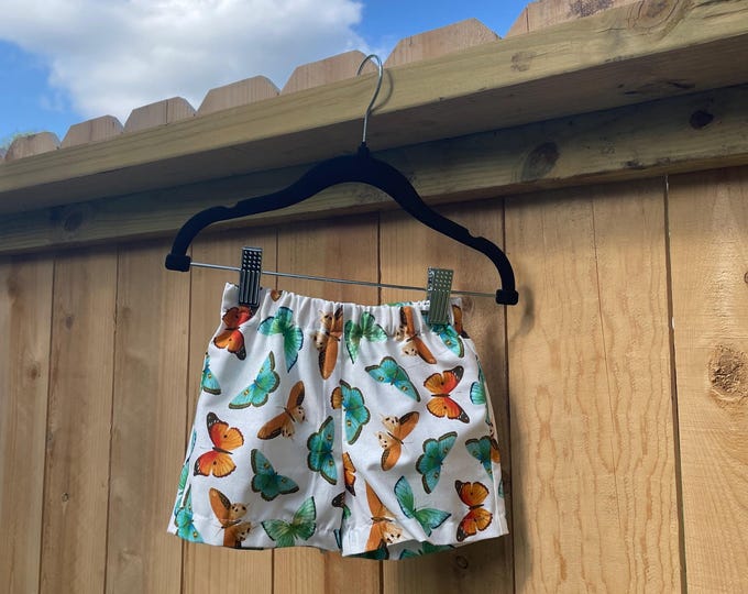 Toddler Shorts - Butterflies