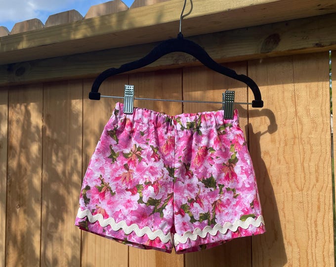 Toddler Shorts - Azalea Ric Rac