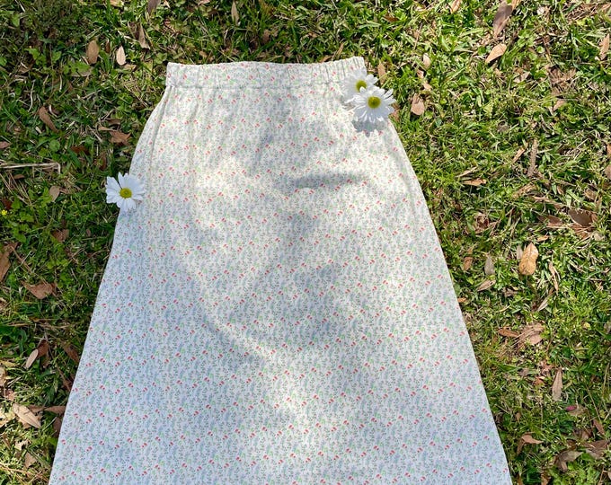 Sunday Skirt - Long Floral