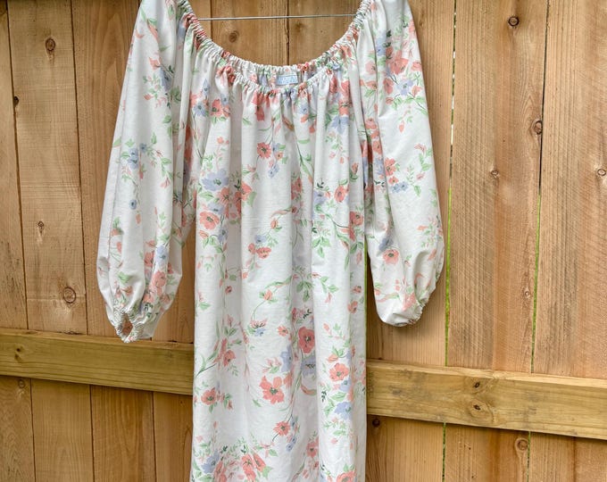 Raglan Dress - Flowers
