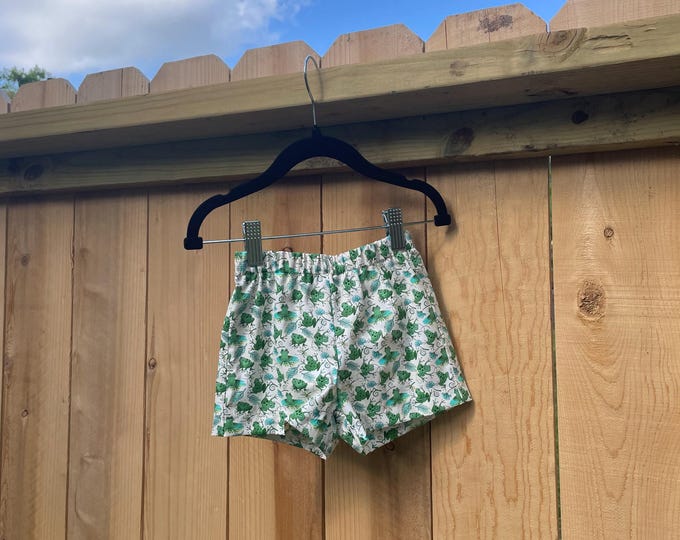Toddler Shorts - Froggies