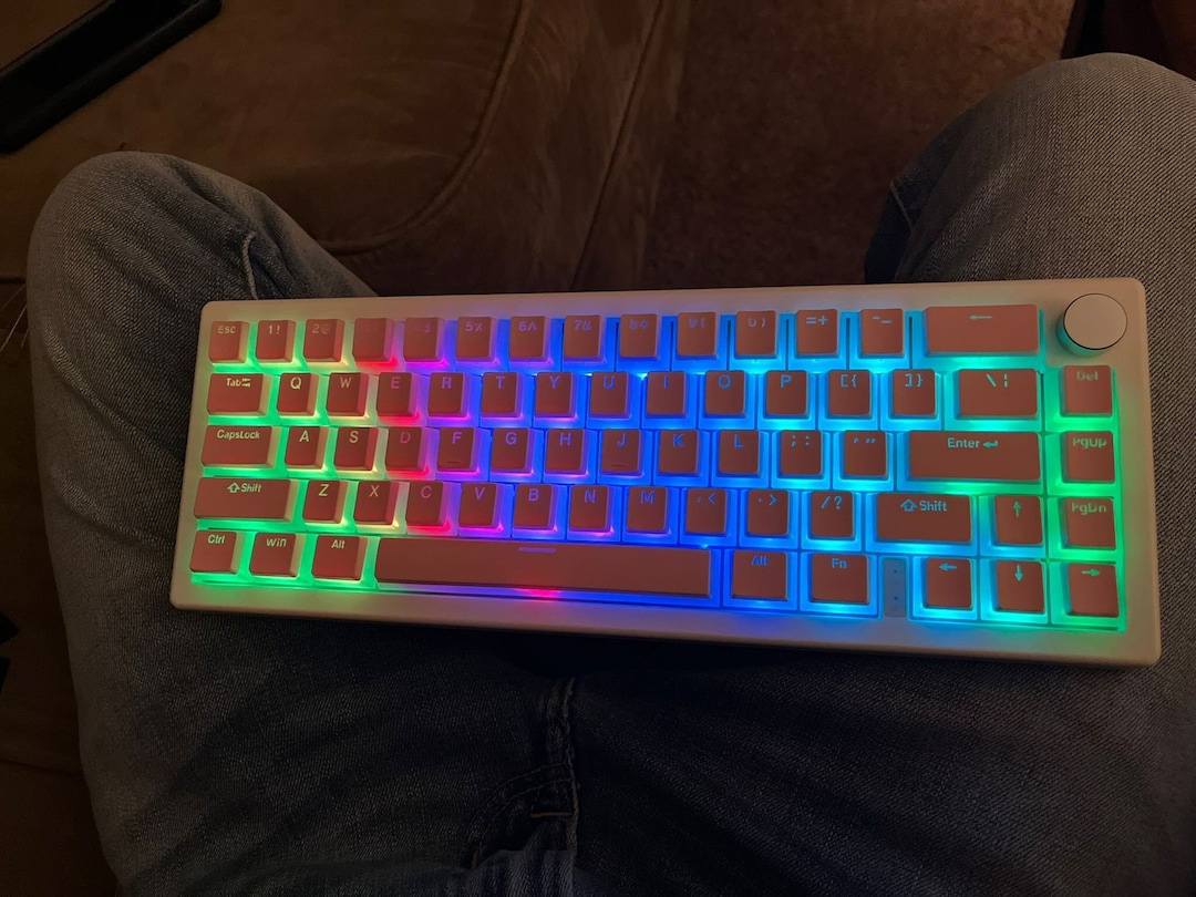 65% Custom Mechanical Keyboard - Etsy Australia