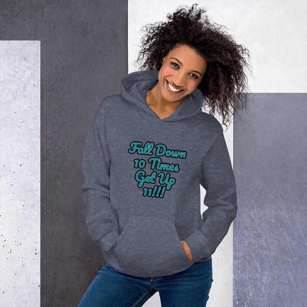 Casual Hooded Sweatshirt | Unisex Hoodie/Pullover | 50/50 Cotton Polyester Blend | Air-Jet Spun | Double-Lined Hood/Apparel