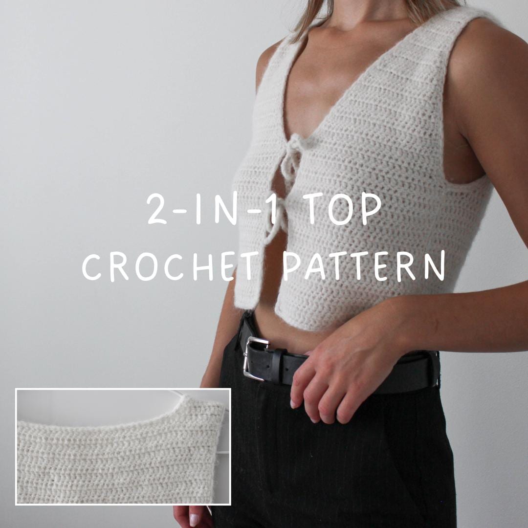 【tyn.TGOR】Hand crochet\"MUSUBI\"vest tyn.TGOR】Hand crochet MUSUBI vest