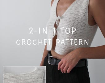 【tyn.TGOR】Hand crochet\"MUSUBI\"vest tyn.TGOR】Hand crochet