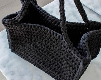 Tote bag - Crochet pattern - Shopping/school/work bag