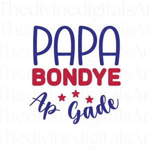 Papa Bondye Ap Gade SVG, Haitian Creole Faith Svg Design, Digital Download Cricut Cutting File with PNG and JPEG, Kreyol Christian Shirt Art