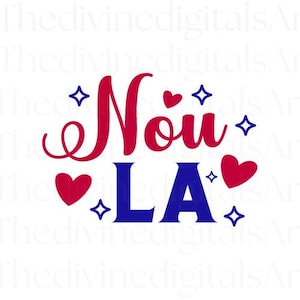 Nou La SVG, Haitian Creole Pride Svg Design for Diaspora, Digital Download Cricut Cutting File with PNG and JPEG, Kreyol Cultural Shirt Art