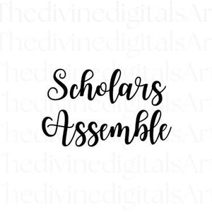 Studiosi SVG, Studiosi assemblati, Pietra studiosa, Amante dei libri SVG, File di taglio per Cricut, SVG, Download digitale, File digitali SVG, File SVG
