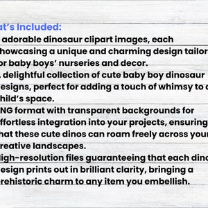 Blue Baby Dinosaur Clipart Set, Watercolor Baby Dino Bundle, Baby ...