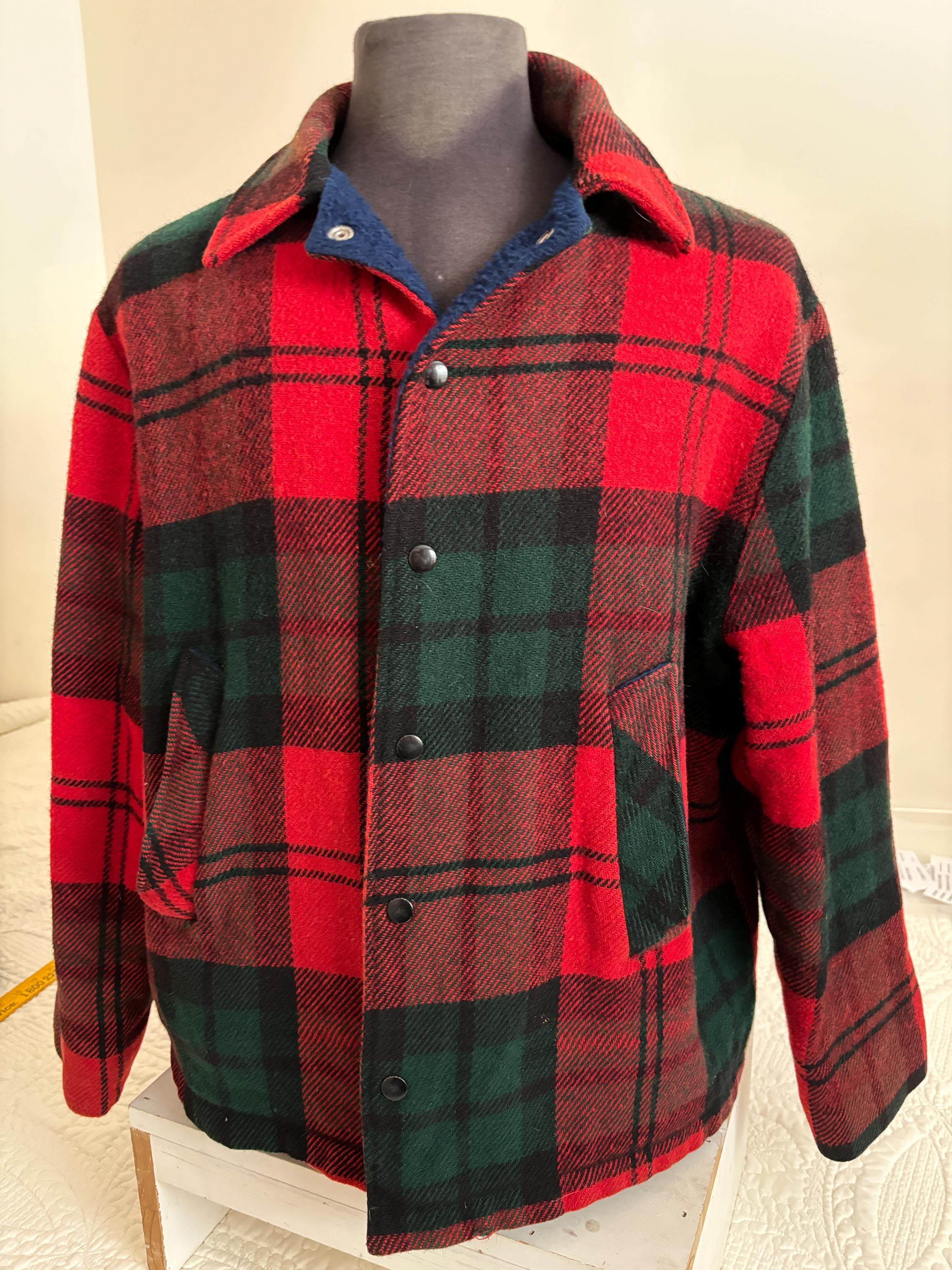 50s Maine Guide Congress Pharaoh Jacket Maine Guide Congress - Etsy