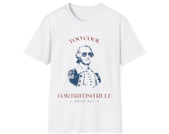 T-shirt Too Cool for British Rule