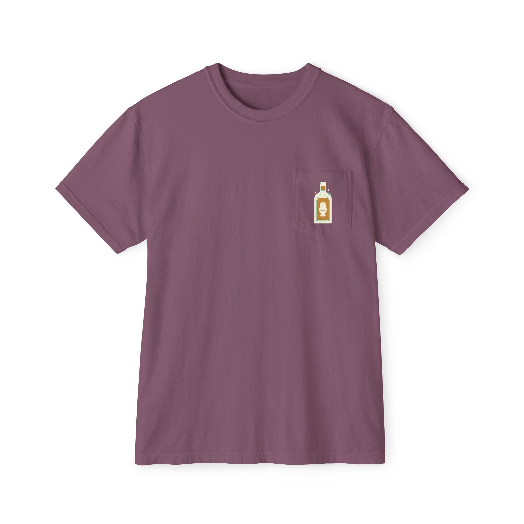 Hangover Cure Unisex Garment-dyed Pocket T-shirt - Etsy