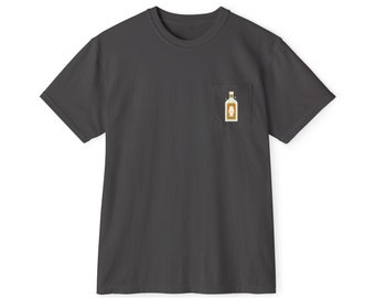 Hangover Cure Unisex Garment-dyed Pocket T-shirt - Etsy