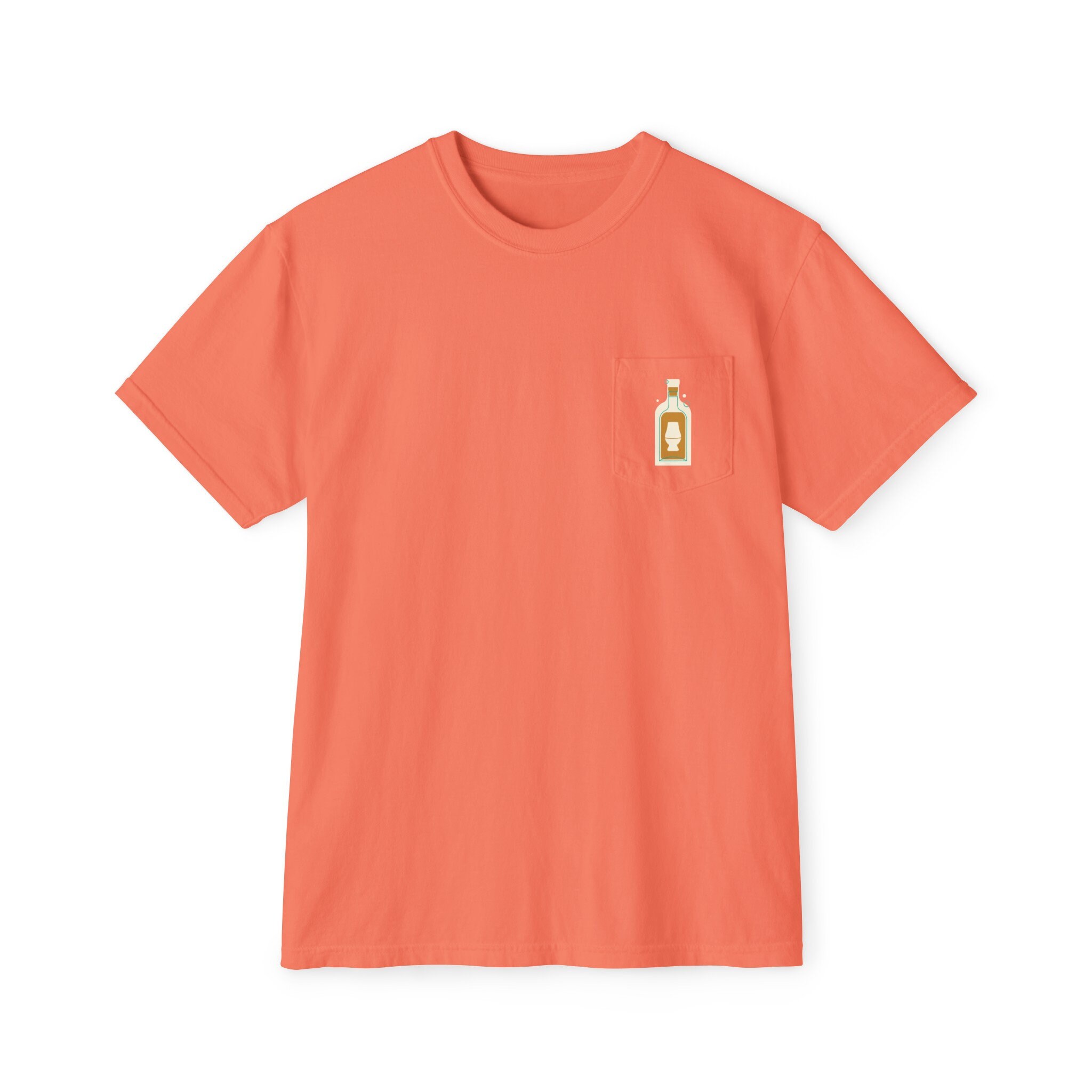 Hangover Cure Unisex Garment-dyed Pocket T-shirt - Etsy