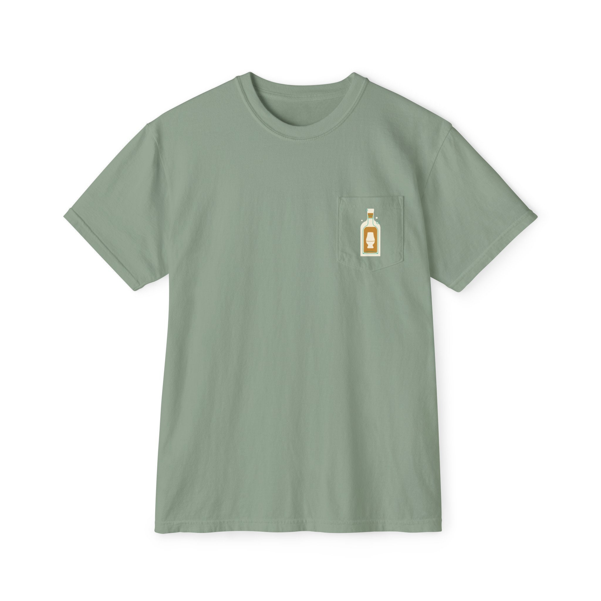 Hangover Cure Unisex Garment-dyed Pocket T-shirt - Etsy