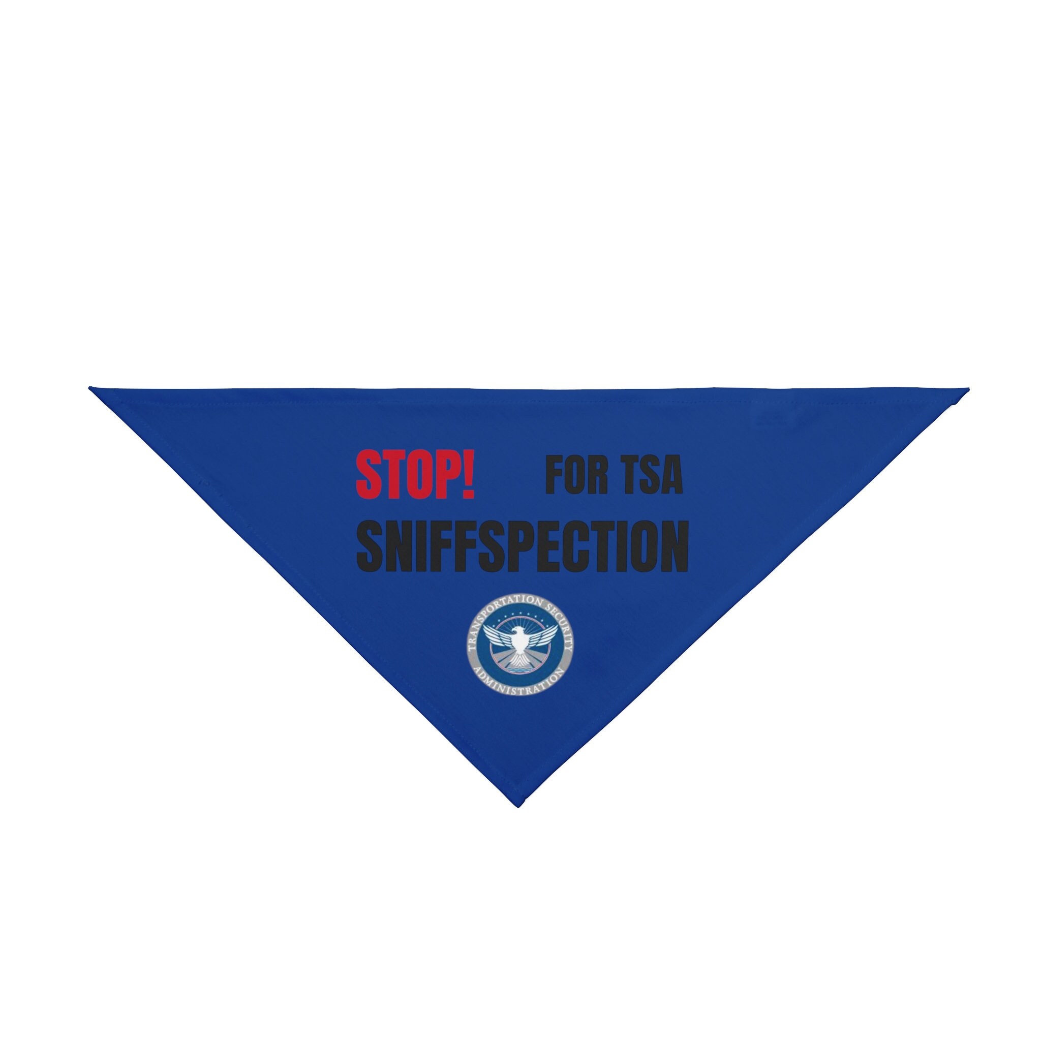 TSA Sniffspection Pet Bandana