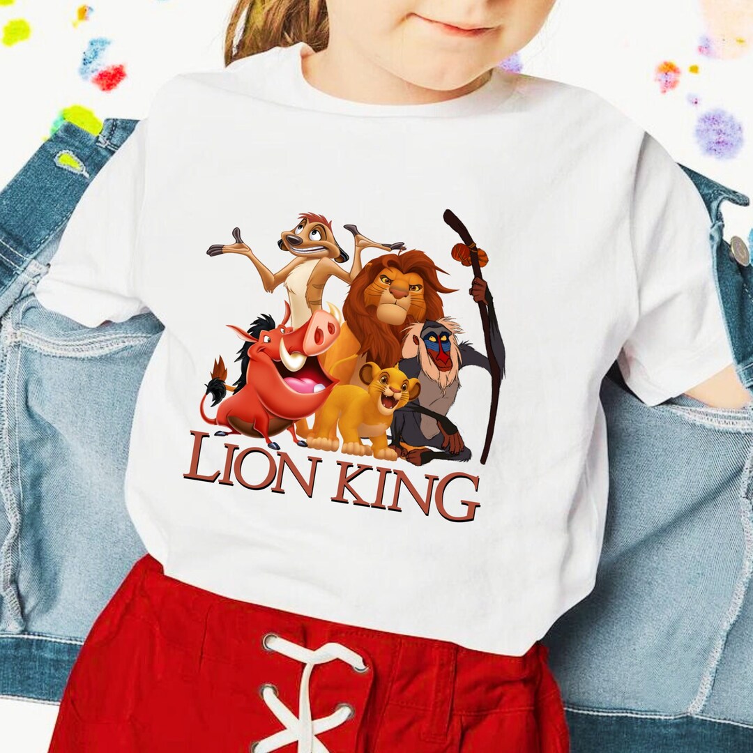 Lion King PNG Sublimation Clipart, Lion King Artwork Png, Lion King ...