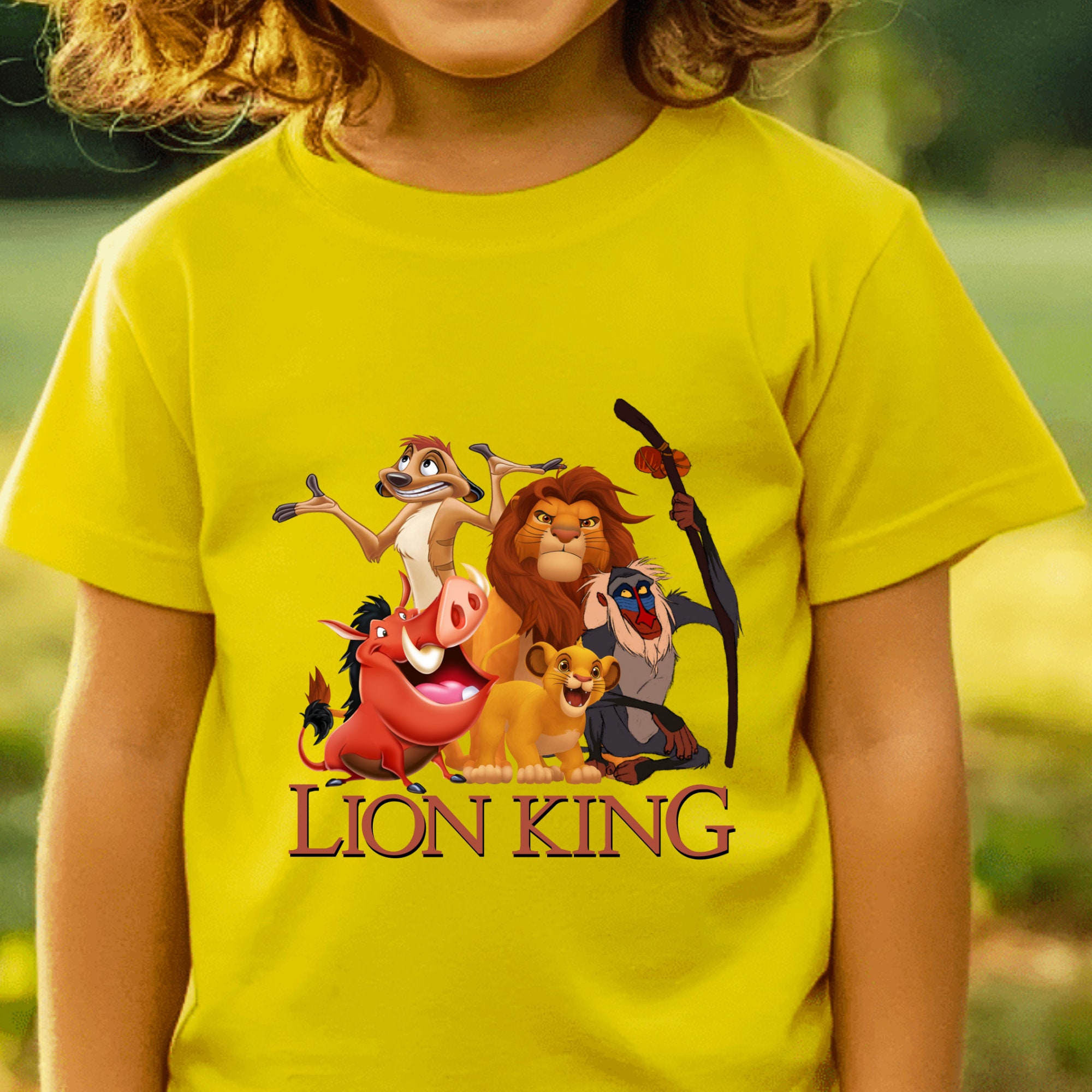 Lion King PNG Sublimation Clipart, Lion King Artwork Png, Lion King ...