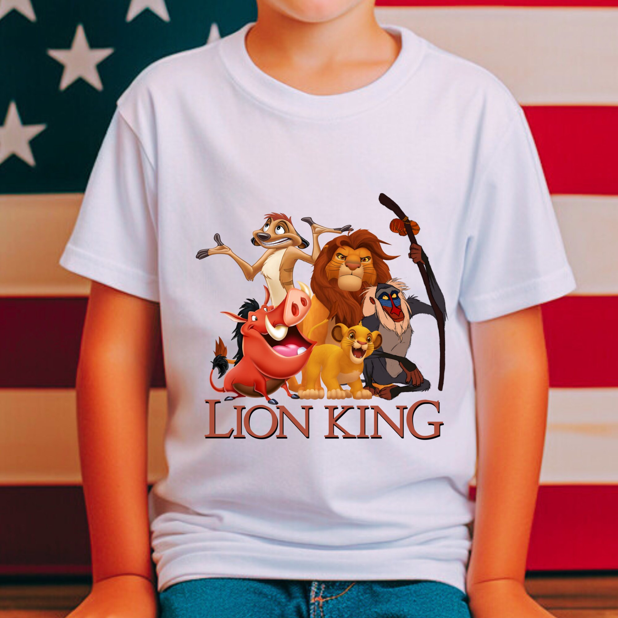 Lion King PNG Sublimation Clipart, Lion King Artwork Png, Lion King ...