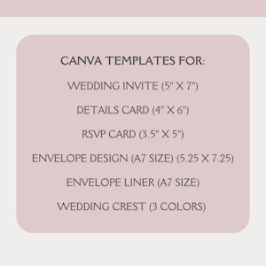 Vintage Romantic Wedding Invitation Suite | Hand Drawn Illustrations | Antique Floral & Baroque Design | Garden Wedding | Editable Template image 8
