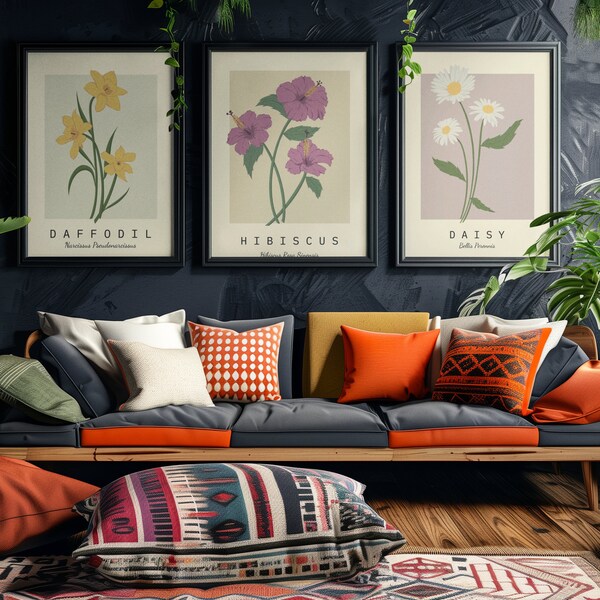 Artwork for Living Room Etsy